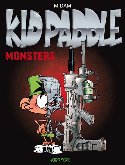 Kid Paddle - Monsters Luxe (9782960093872-front-cover)