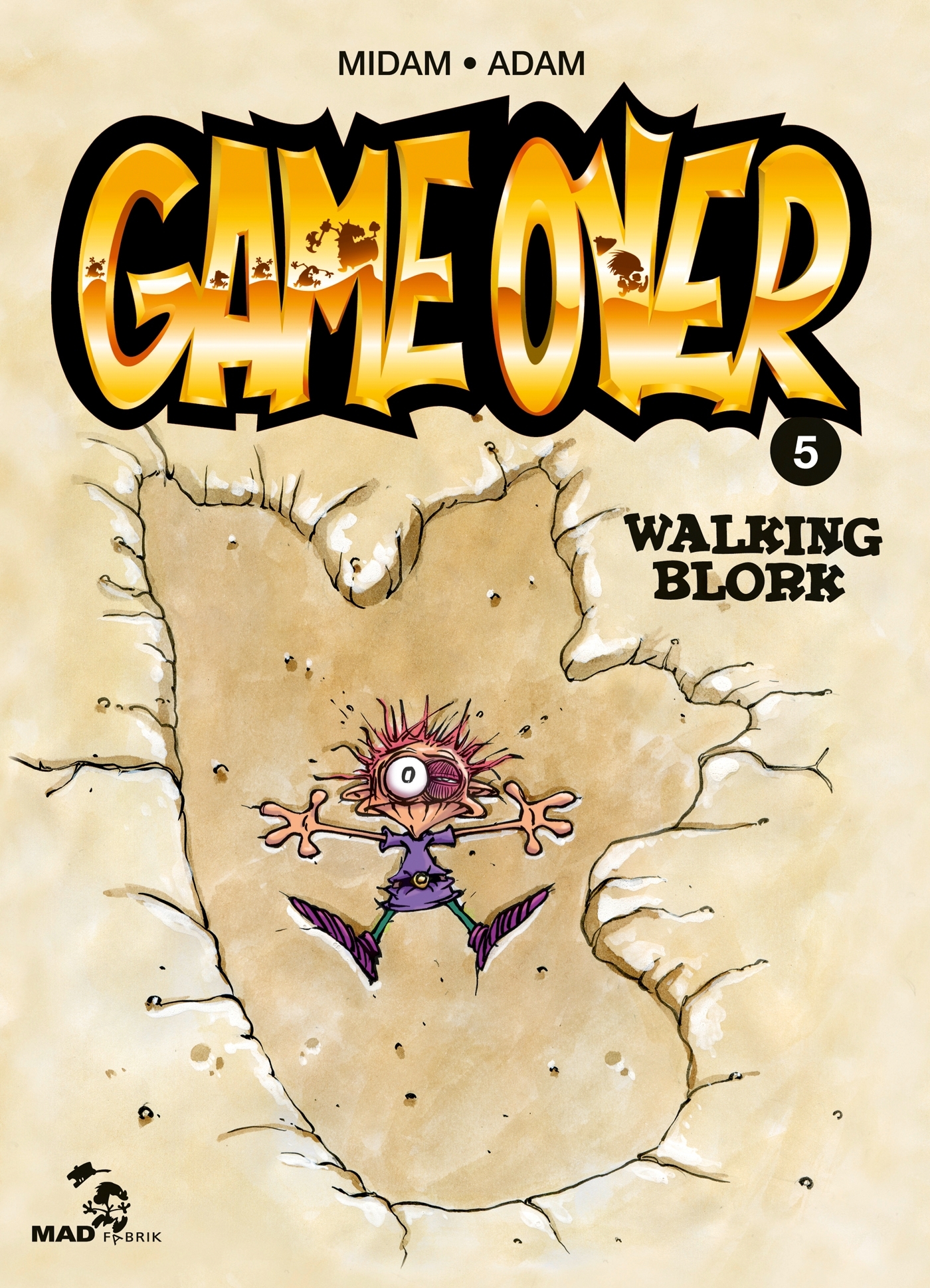 Game Over - Tome 05, Walking Blork (9782960093834-front-cover)