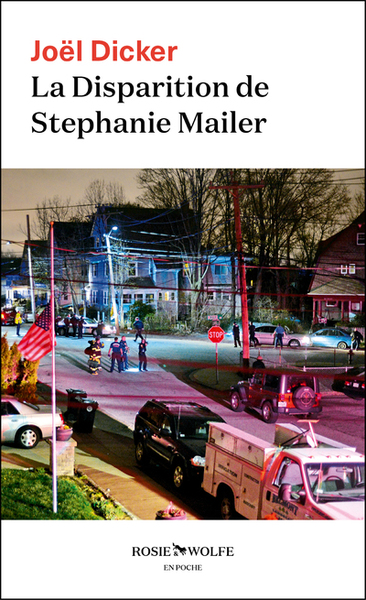 La Disparition de Stéphanie Mailer (9782889730148-front-cover)