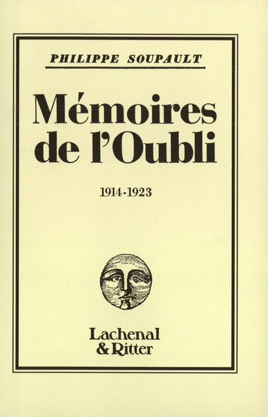 Mémoires de l'Oubli, (1914-1923) (9782904388453-front-cover)