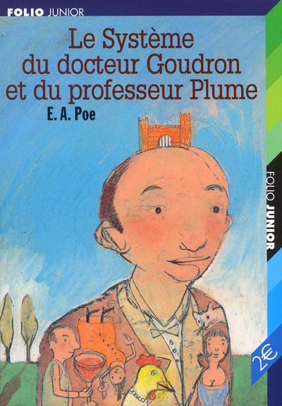Le Système du docteur Goudron et du professeur Plume/L'Ange du Bizarre (9782070552641-front-cover)