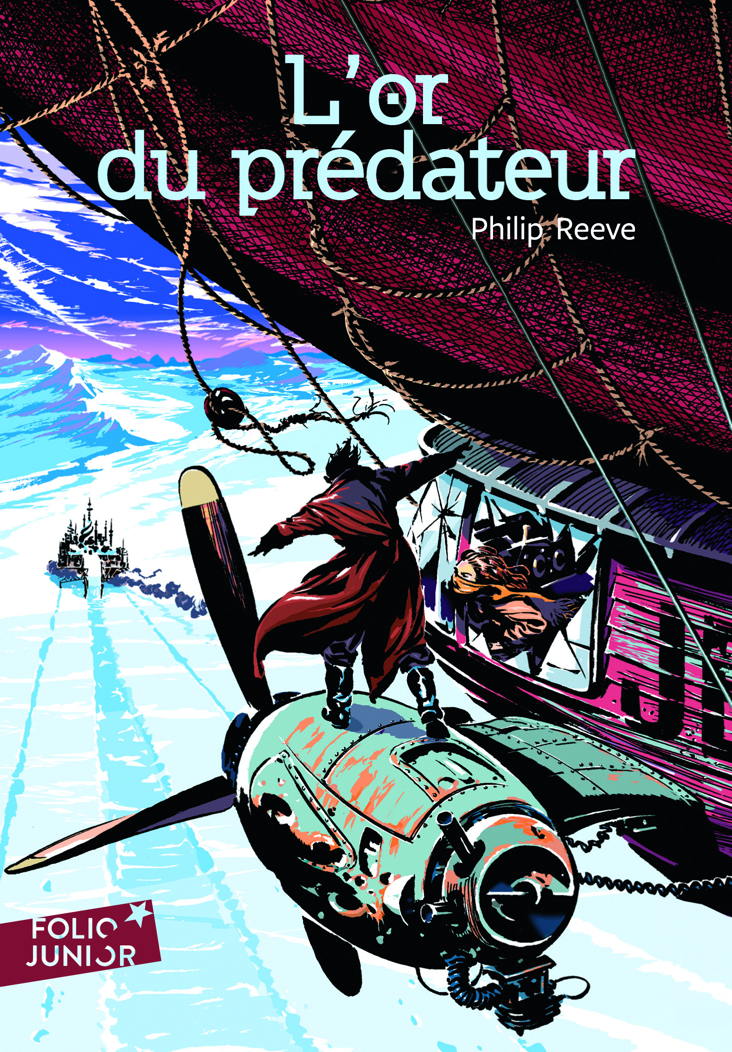 L'or du prédateur (9782070575909-front-cover)