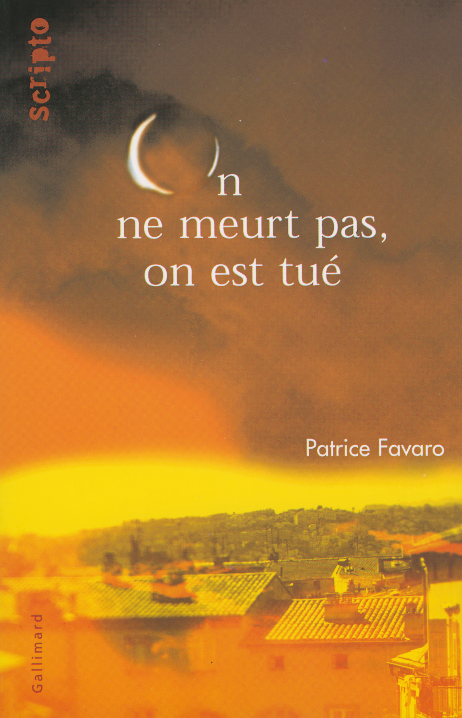 On ne meurt pas, on est tué (9782070559657-front-cover)