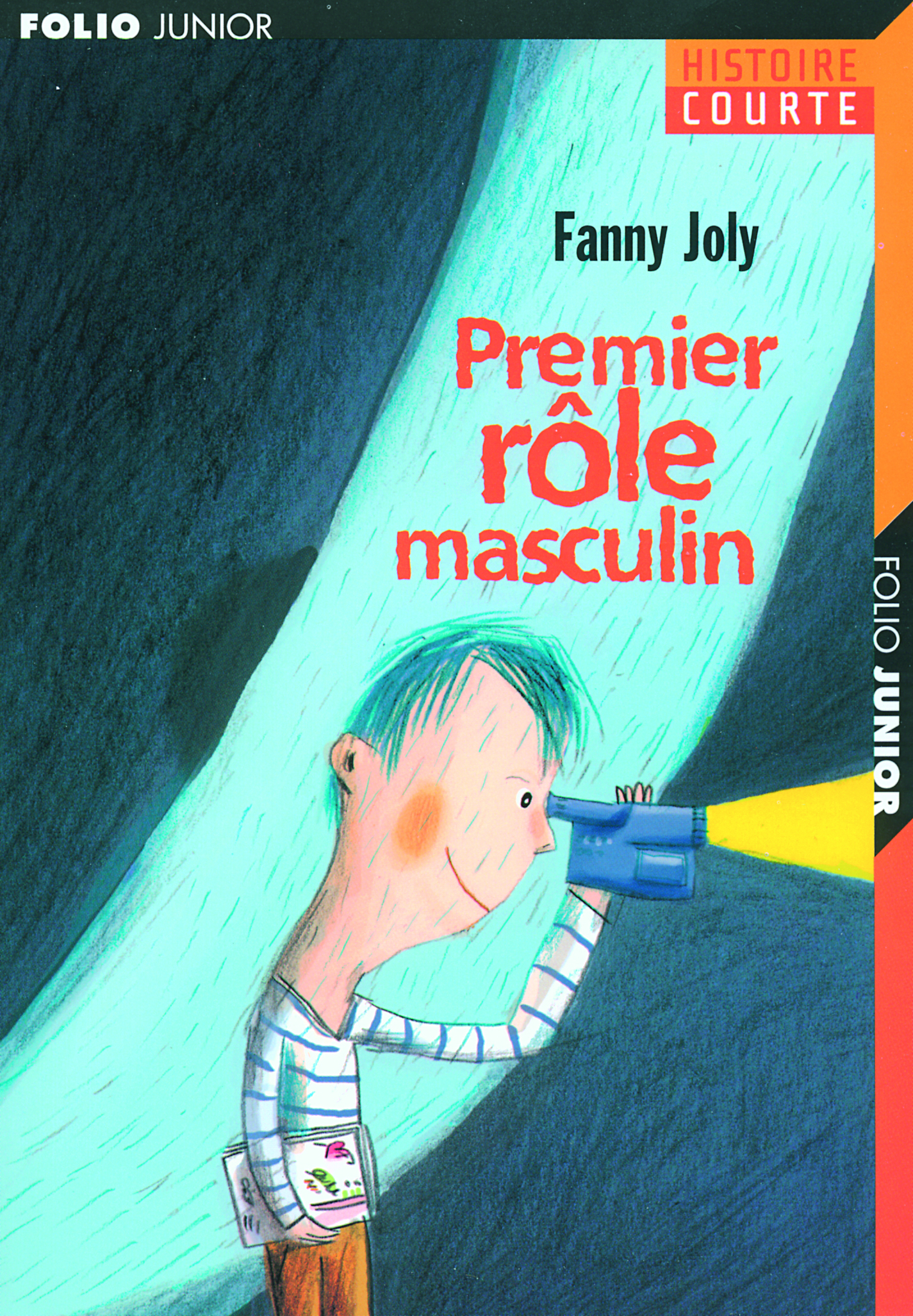 Premier rôle masculin (9782070550982-front-cover)