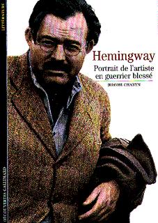 Hemingway, Portrait de l'artiste en guerrier blessé (9782070507245-front-cover)