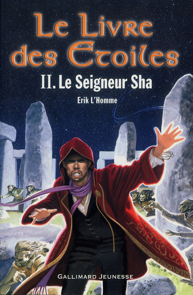 Le Livre des Étoiles, Le Seigneur Sha (9782070539413-front-cover)