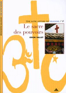 Le Sacre des pouvoirs (9782070526635-front-cover)