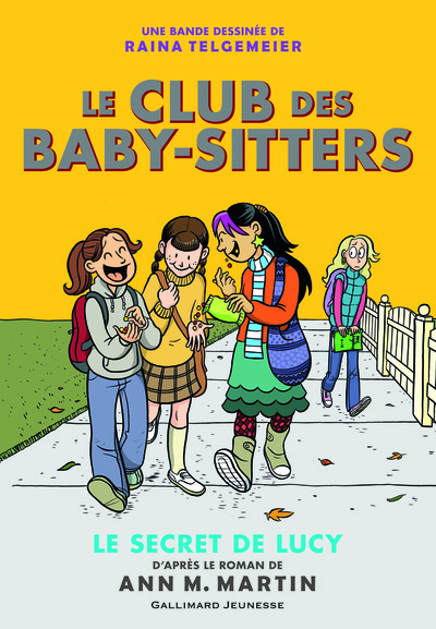 Le Club des Baby-Sitters, Le secret de Lucy (9782070594368-front-cover)