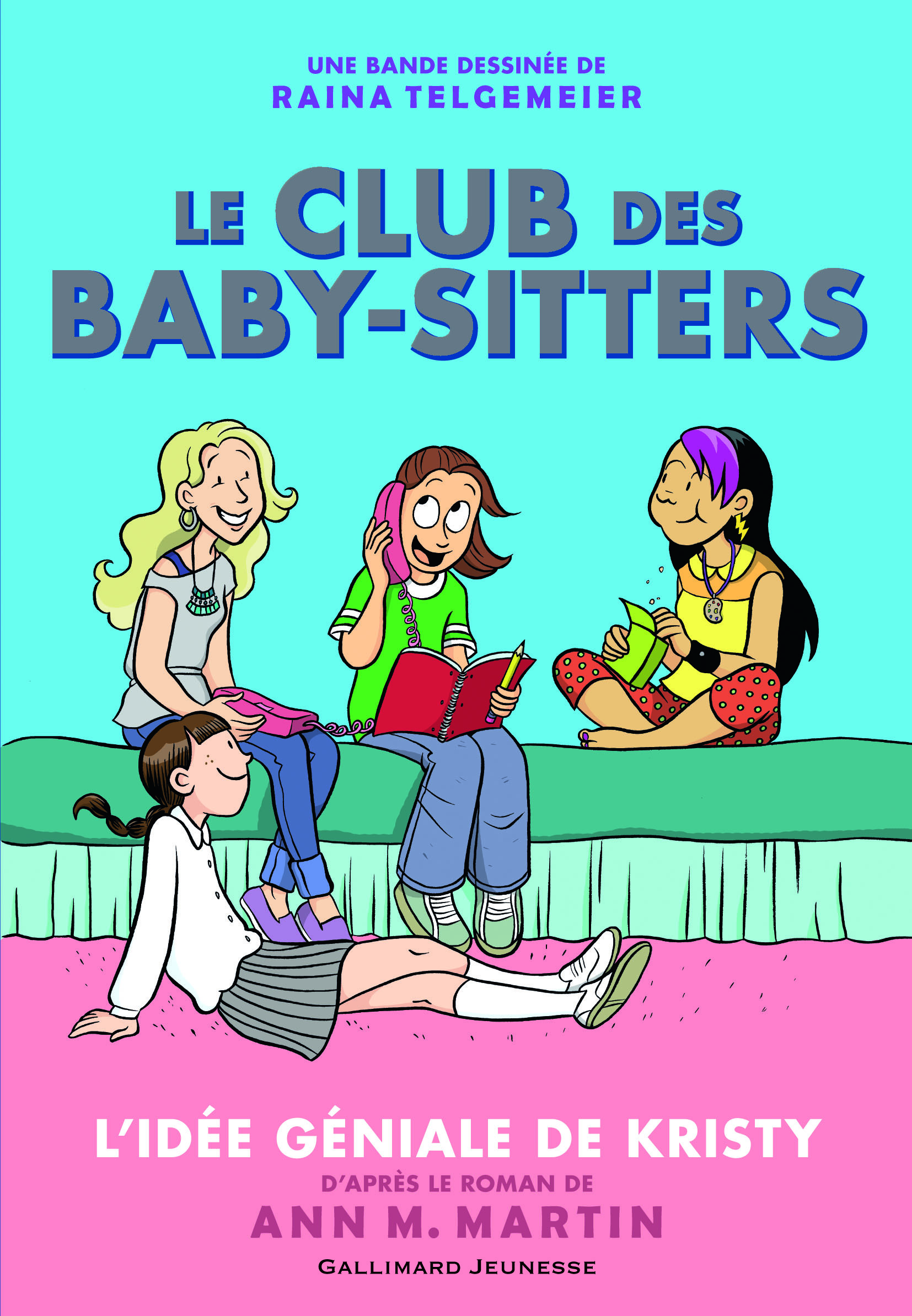 Le Club des Baby-Sitters, L'idée géniale de Kristy (9782070594351-front-cover)