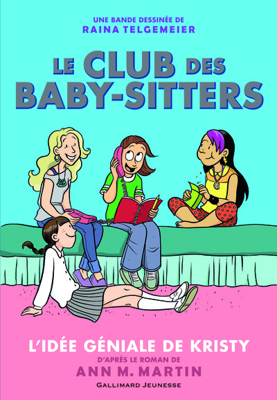 Le Club des Baby-Sitters, L'idée géniale de Kristy (9782070594351-front-cover)