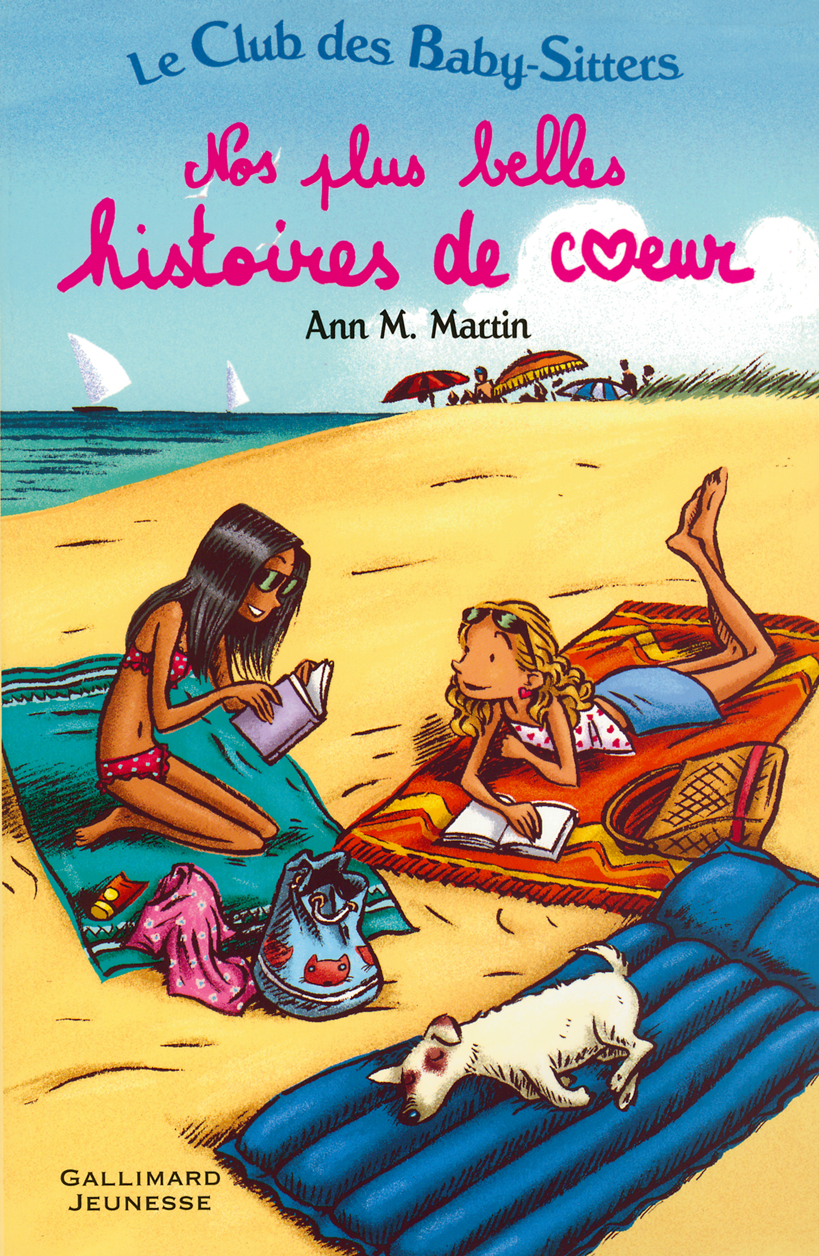 Nos plus belles histoires de coeur (9782070564897-front-cover)