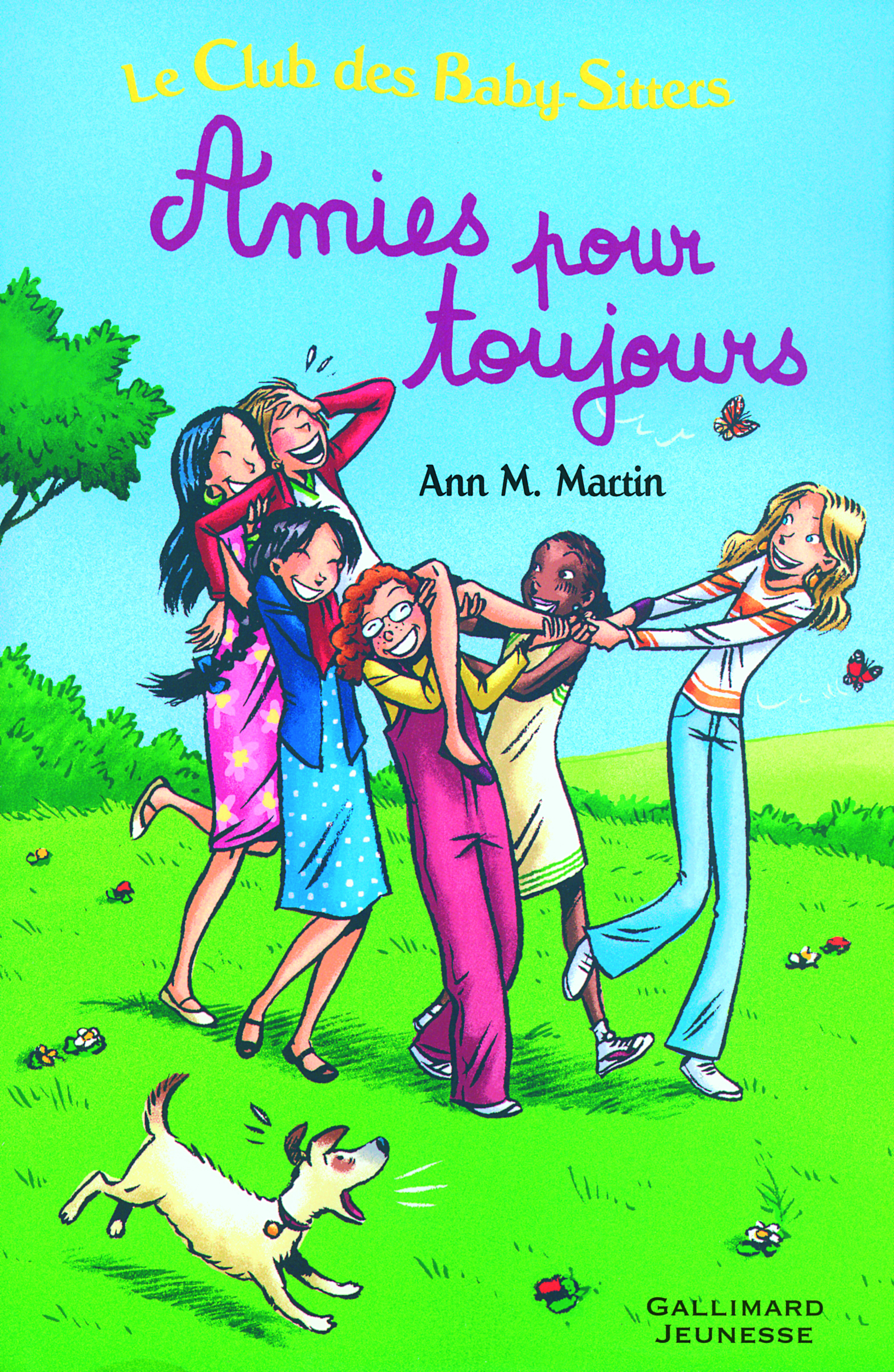 Amies pour toujours (9782070575381-front-cover)