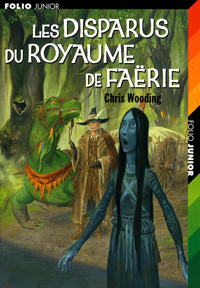 Les disparus du Royaume de Faërie (9782070559442-front-cover)