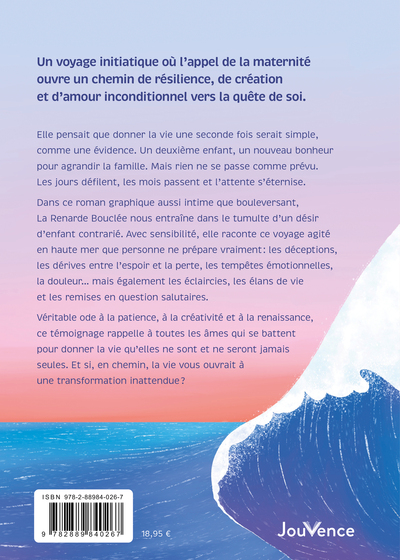 Renaître pour faire naître, Voyage intérieur d’une mère au pays de l'infertilité (9782889840267-back-cover)