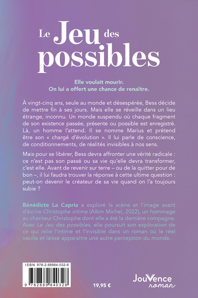 Le Jeu des possibles (9782889840328-back-cover)