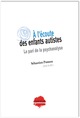A l'écoute des enfants autistes : le pari de la psychanalyse (9791034609116-front-cover)