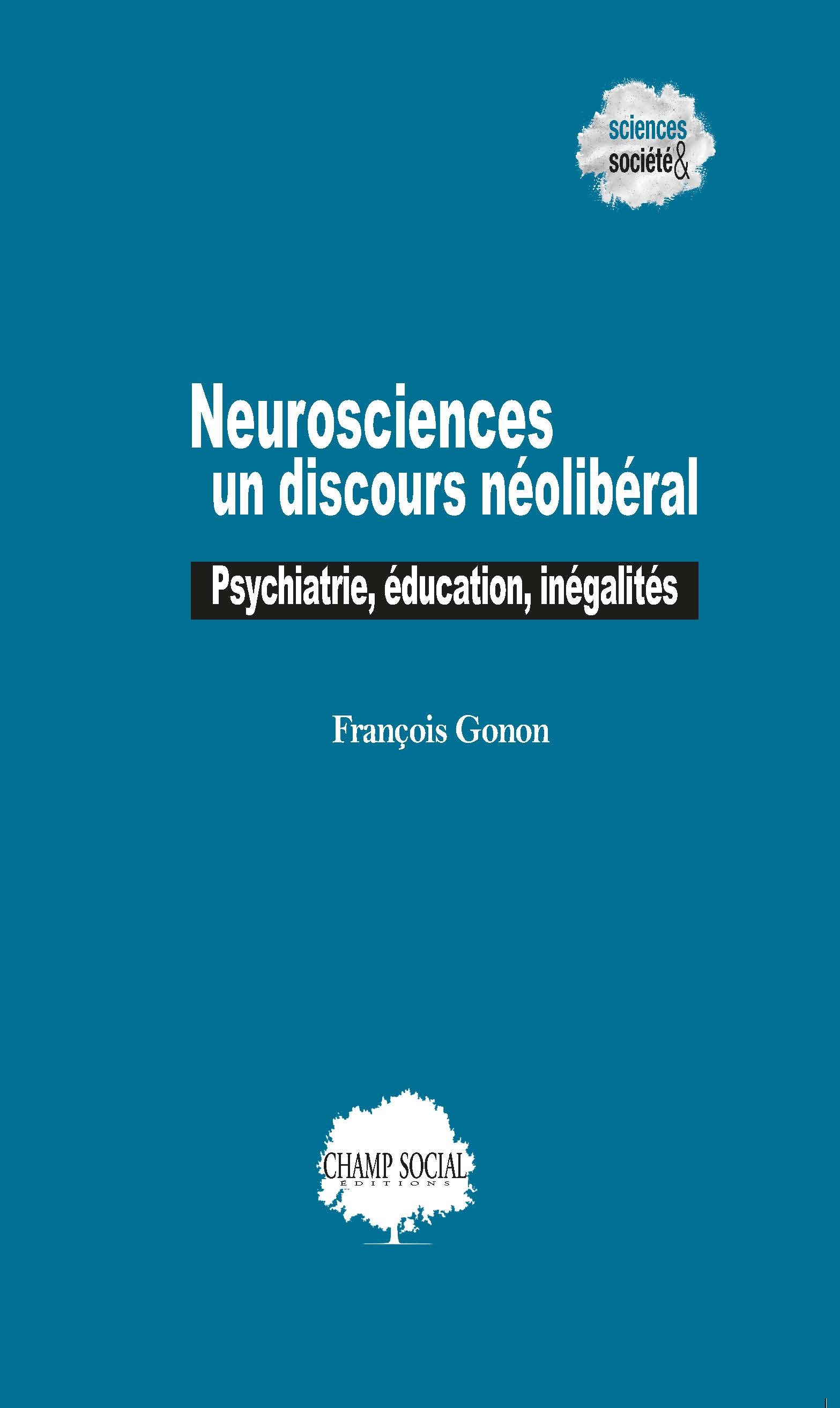 Neurosciences : un discours néolibéral ? (9791034608829-front-cover)