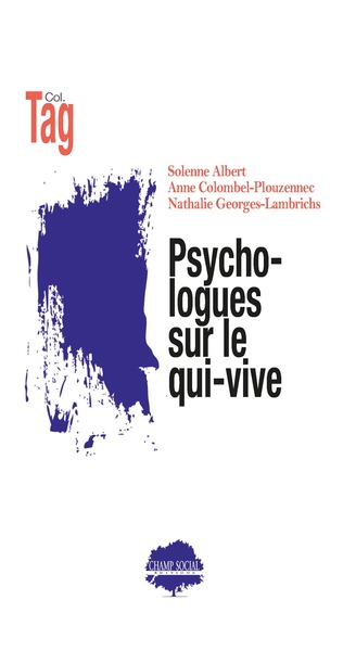 Psychologues sur le qui-vive (9791034608652-front-cover)