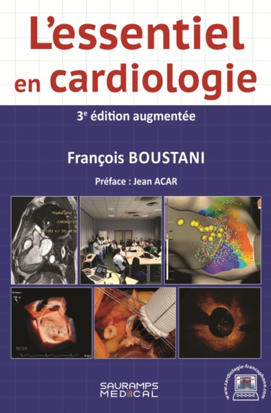 L ESSENTIEL EN CARDIOLOGIE 3ED (9791030303216-front-cover)