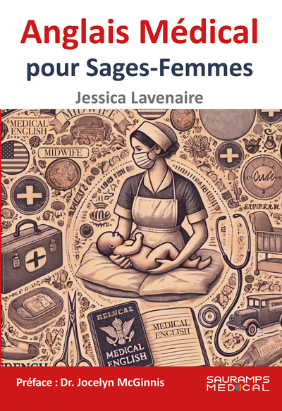 Anglais médical pour Sages-Femmes (9791030305111-front-cover)