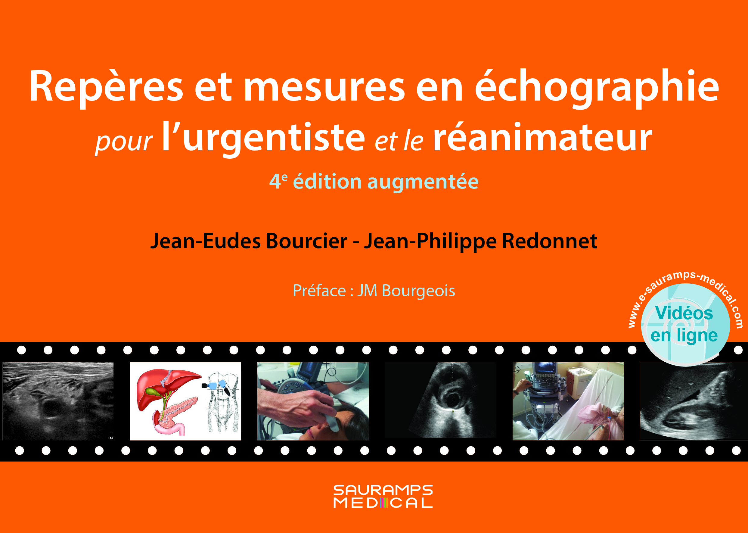 Repères et mesures en échographie pour l'urgentiste et le réanimateur. 4ed augmentée (9791030303940-front-cover)