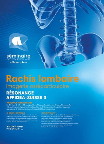 RACHIS LOMBAIRE - RESONANCE - AFFIDEA SUISSE 3, RESONANCE- AFFIDEA SUISSE 3 (9791030303520-front-cover)