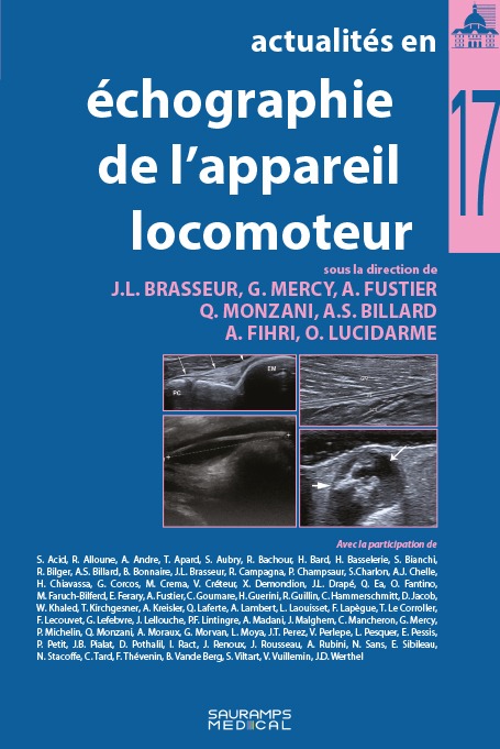 ACTUALITES EN ECHOGRAPHIE DE L APPAREIL LOCOMOTEUR T 17 (9791030303148-front-cover)