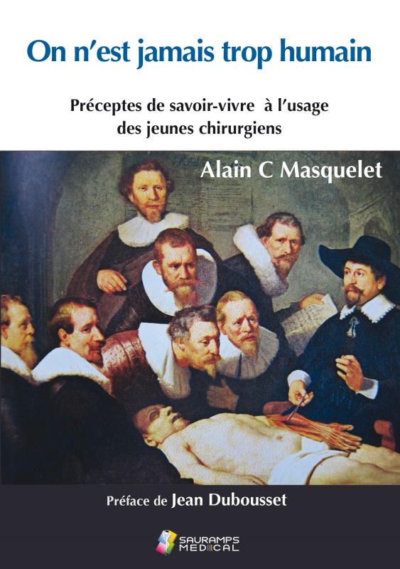 ON N EST JAMAIS TROP HUMAIN, PRECEPTES DE SAVOIR-VIVRE A L USAGE DES JEUNES (9791030302677-front-cover)