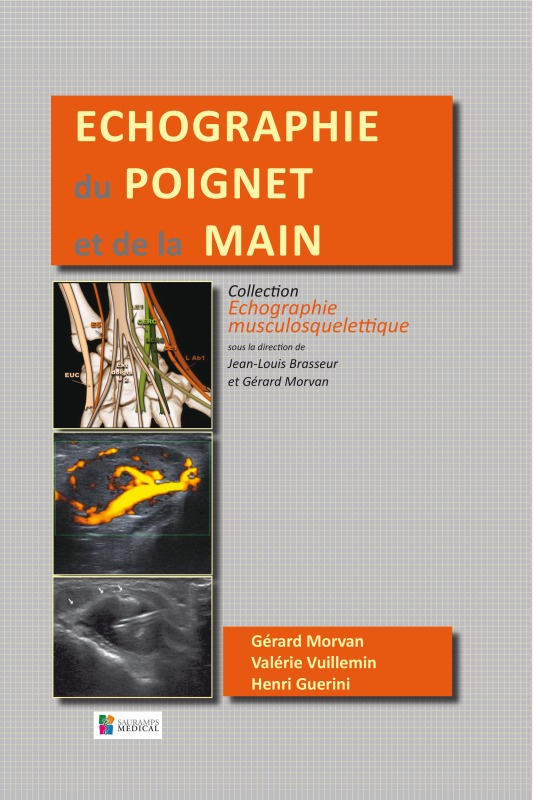 ECHOGRAPHIE DU POIGNET ET DE LA MAIN (9791030301144-front-cover)