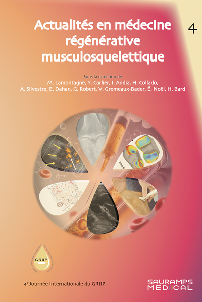 Actualités en médecine régénérative musculosquelettique 4 (9791030305029-front-cover)