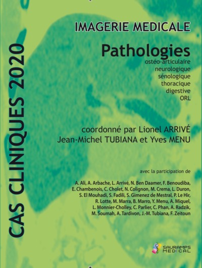 CAS CLINIQUES 2020 - IMAGERIE MEDICALE (9791030302370-front-cover)