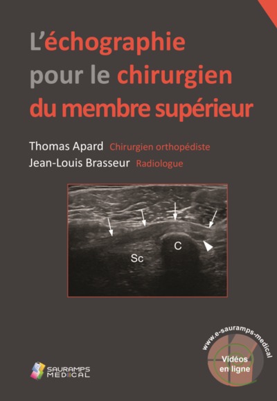 L ECHOGRAPHIE POUR LE CHIRURGIEN DU MEMBRE SUPERIEUR (9791030302356-front-cover)