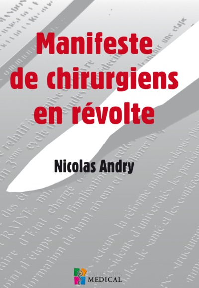 MANIFESTE DE CHIRURGIENS EN REVOLTE (9791030301182-front-cover)