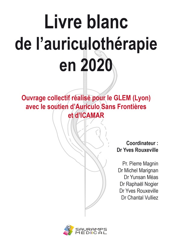 LIVRE BLANC DE L AURICULOTHERAPIE EN 2020 (9791030302639-front-cover)