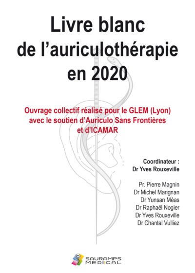 LIVRE BLANC DE L AURICULOTHERAPIE EN 2020 (9791030302639-front-cover)