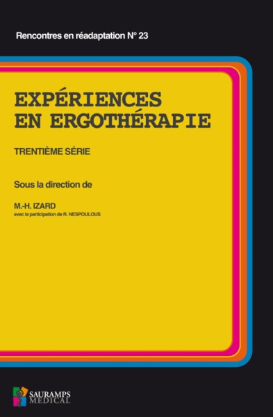 EXPERIENCES EN ERGOTHERAPIE 30E SERIE (9791030301328-front-cover)