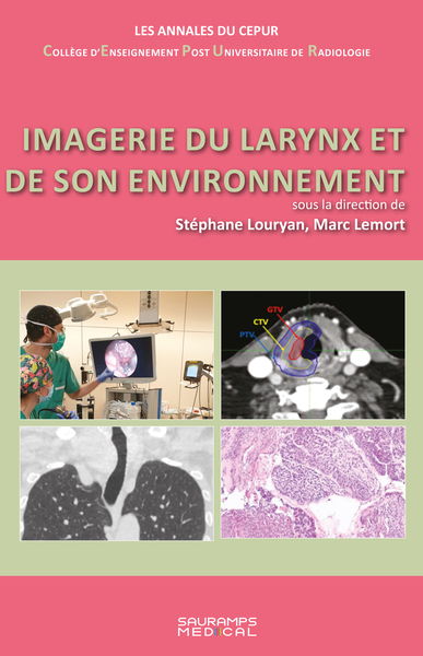 Imagerie du larynx et de son environnement (9791030304107-front-cover)