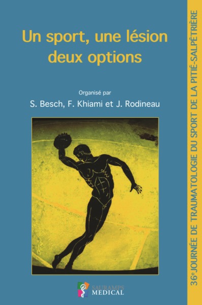 UN SPORT, UNE LESION, DEUX OPTIONS (9791030301861-front-cover)