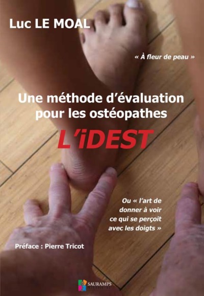 UNE METHODE D EVALUATION POUR LES OSTEOPATHES L IDEST (9791030301335-front-cover)