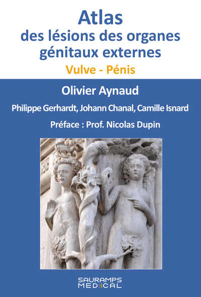 Atlas des lésions des organes génitaux externes - Vulve - Pénis (9791030304763-front-cover)