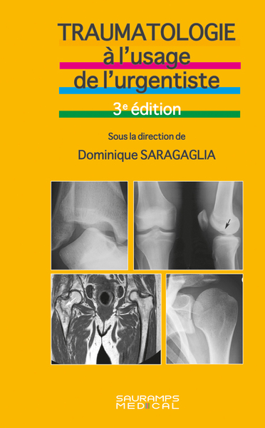 Traumatologie à l'usage de l'urgentiste. 3ème édition (9791030303964-front-cover)