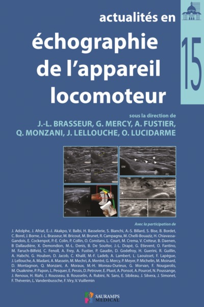 ACTUALITES EN ECHOGRAPHIE DE L APPAREIL LOCOMOTEUR T 15 (9791030301915-front-cover)