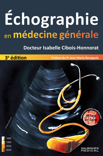 Echographie en médecine générale 3ed (9791030303544-front-cover)