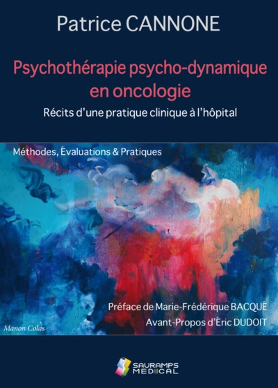 Psychothérapie psycho-dynamique en oncologie, Récits d'une pratique clinique à l'hôpital (9791030302615-front-cover)