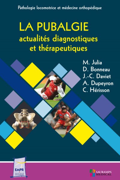 LA PUBALGIE - ACTUALITES DIAGNOSTIQUES ET THERAPEUTIQUES (9791030301632-front-cover)