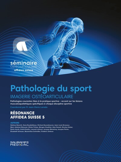 Résonance Affidea Suisse 5 - Pathologie du sport (9791030304404-front-cover)