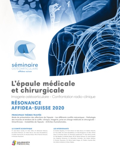 RESONANCE AFFIDEA SUISSE 2020 - L EPAULE MEDICALE CHIRURGICALE (9791030302783-front-cover)