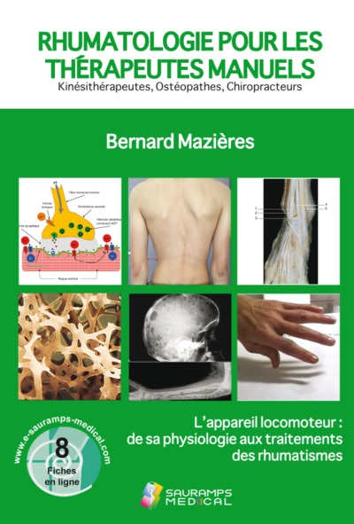 Rhumatologie pour les therapeutes manuels, L'appareil locomoteur :de sa physiologie aux traitements des rhumatologues (9791030302608-front-cover)