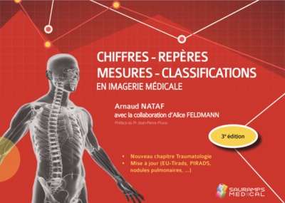 CHIFFRES-REPERES-MESURES- CLASSIFICATION EN IMAGERIE MEDICALE 3ED (9791030302271-front-cover)