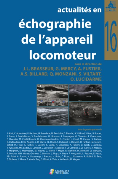 ACTUALITES EN ECHOGRAPHIE DE L APPAREIL LOCOMOTEUR T16 (9791030302400-front-cover)